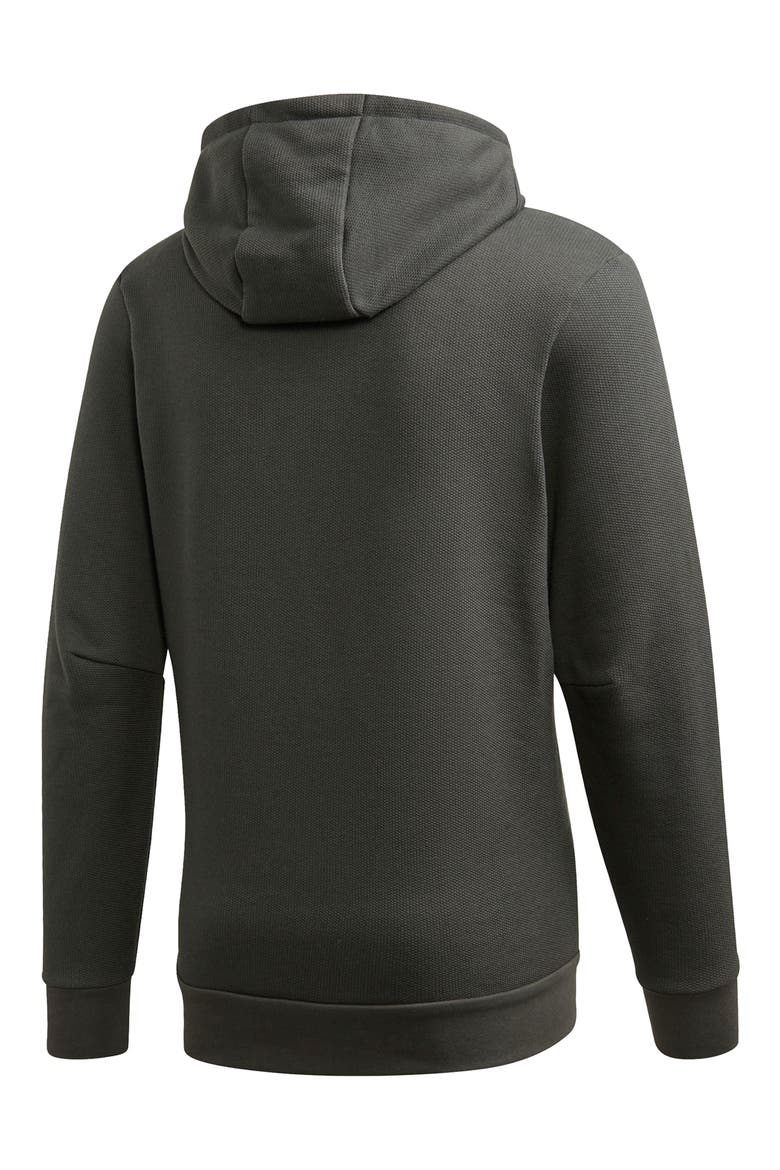 Stadium ID Fleece Hoodie, Alternate, color, LEGEND EARTH