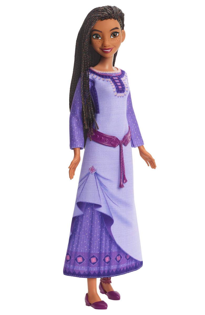 Mattel Disney Wish Singing Asha of Rosas Fashion Doll, Alternate, color, 