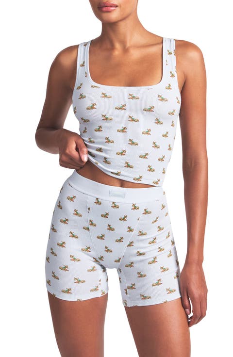 Pack of 3 Stretch Cotton Rib Tanks (Regular & Plus)