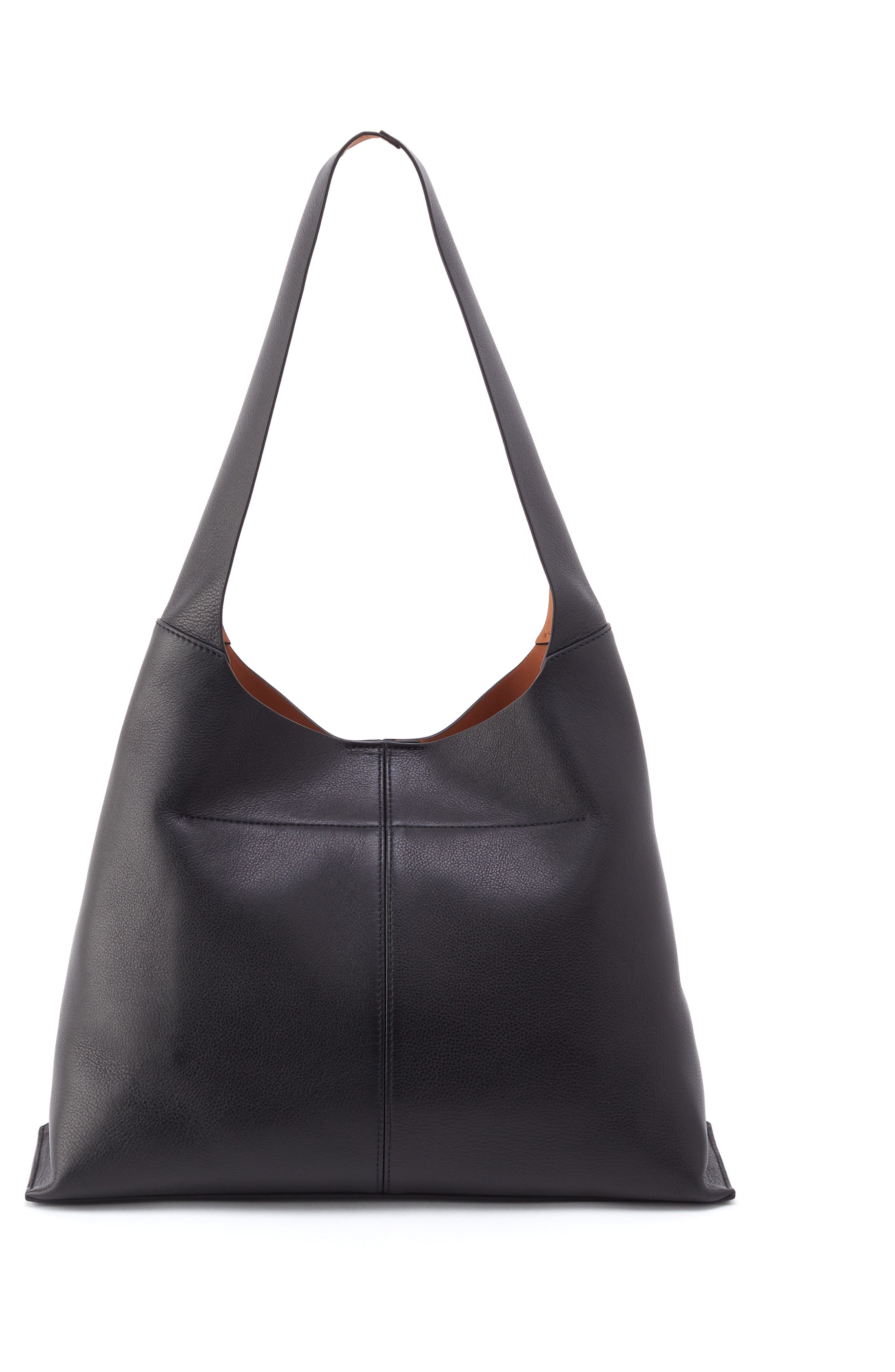 HOBO Large Joni Leather Shoulder Bag, Alternate, color, 