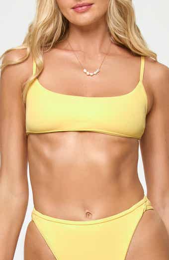 LSPACE Kourt Rib Bikini Top
