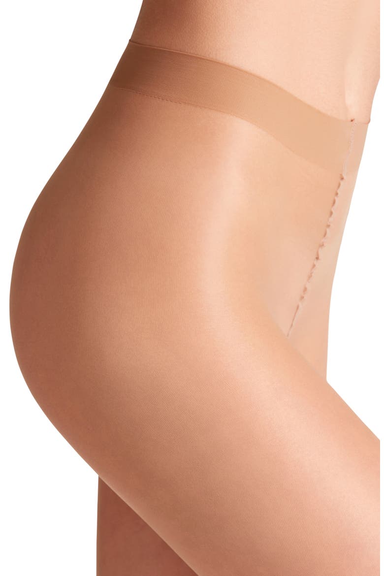Seidenglatt 15 Tights, Alternate, color, GOLDEN