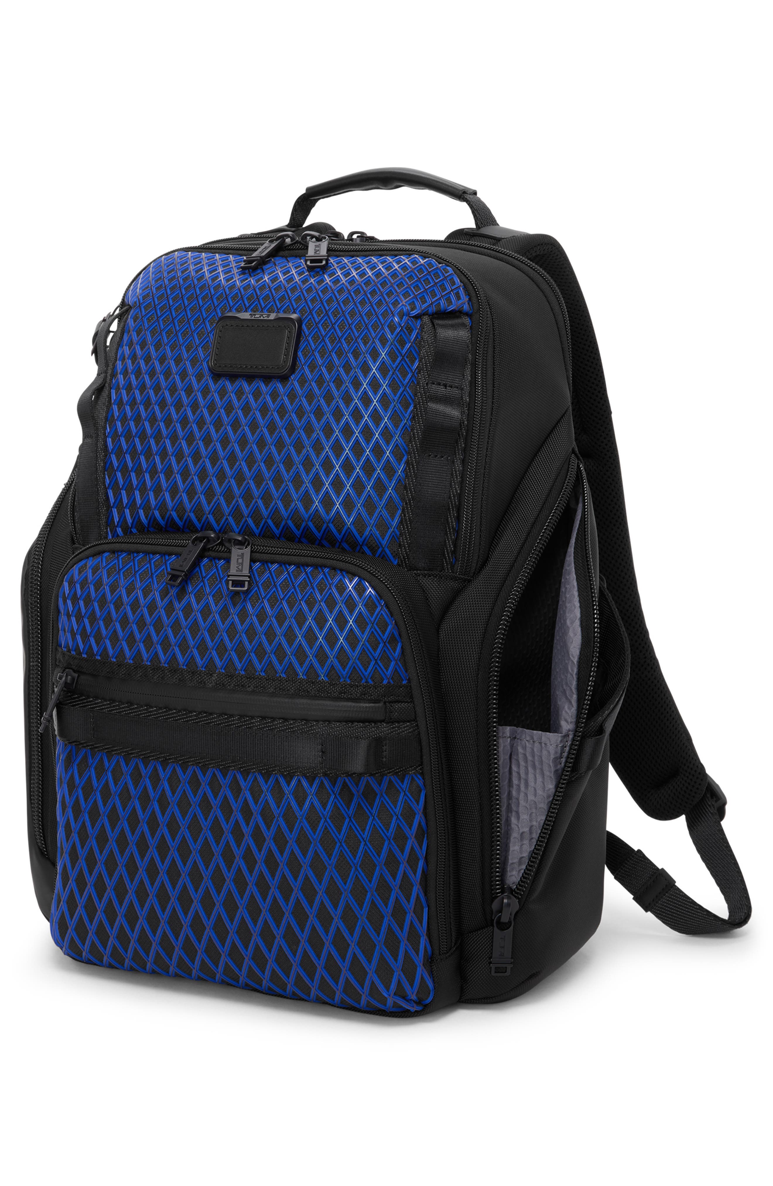 TUMI Alpha Bravo Search Backpack, Alternate, color, Electric Blue