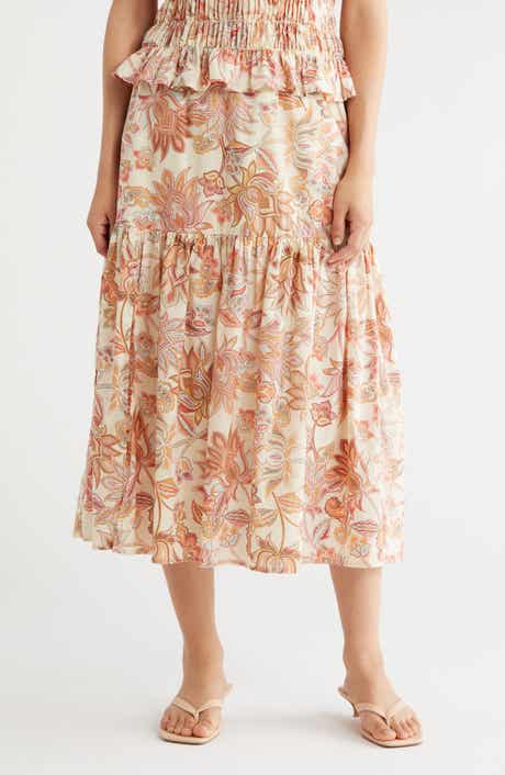 Sanctuary Dinner Party Cotton Skirt