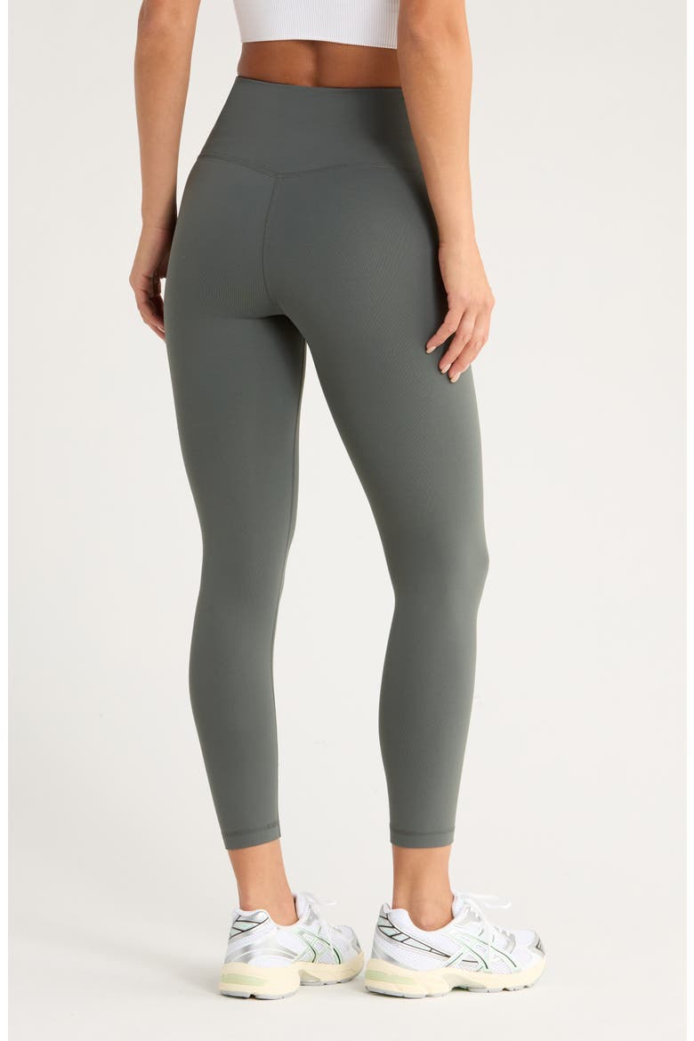 Live In High Waist 7/8 Leggings, Alternate, color, GREEN URBAN