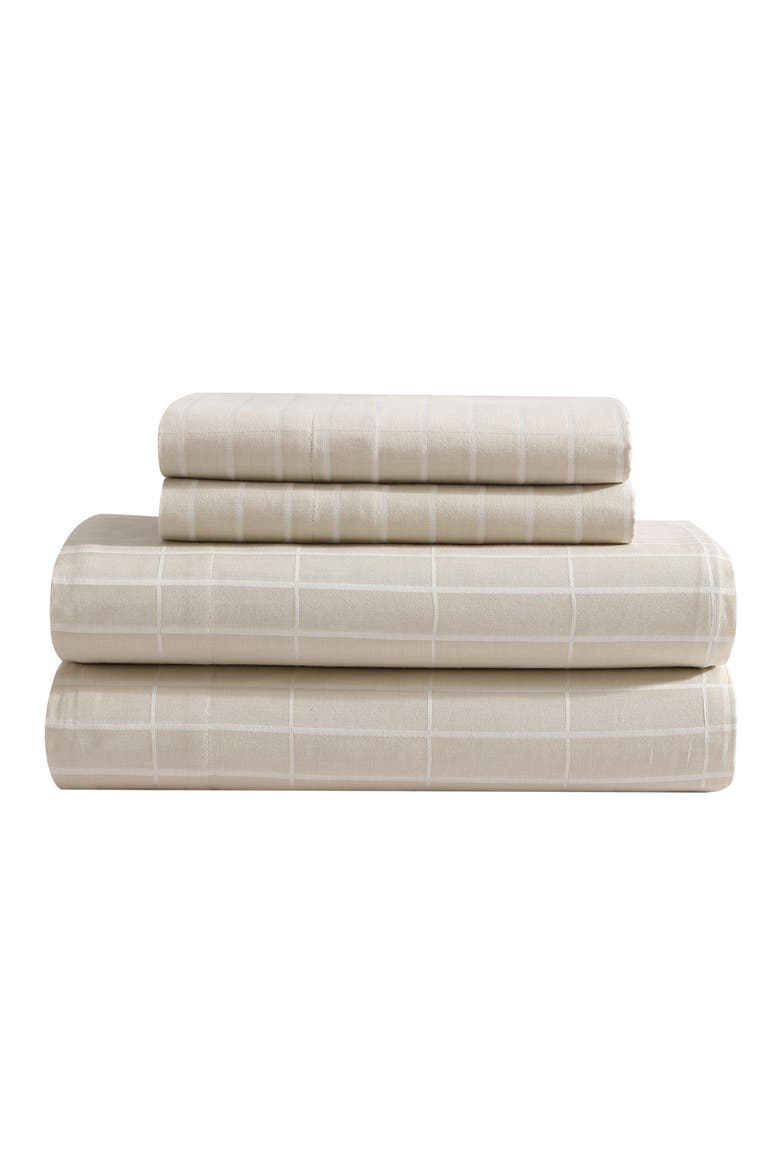 Pieni Tiiliskivi Sheet Set, Main, color, LIGHT BEIGE