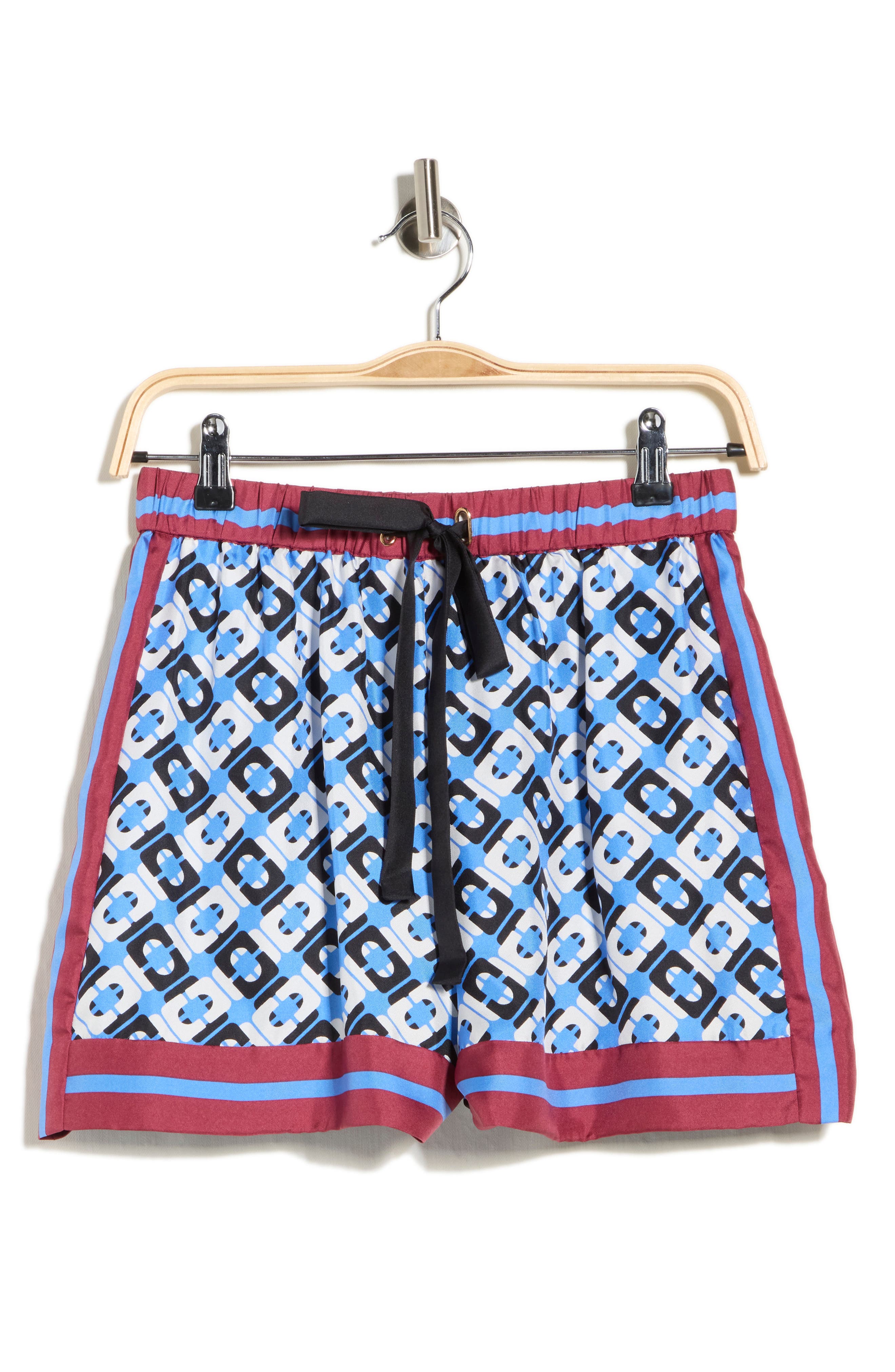 Diane von Furstenberg Delfine Silk Shorts