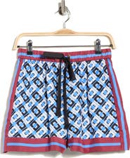 Diane von Furstenberg Delfine Silk Shorts