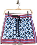 Diane von Furstenberg Delfine Silk Shorts