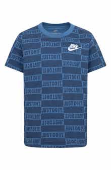 Kids' Jacquard Knit T-Shirt