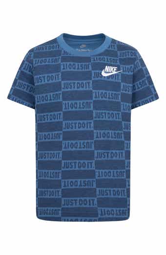 Kids' Jacquard Knit T-Shirt