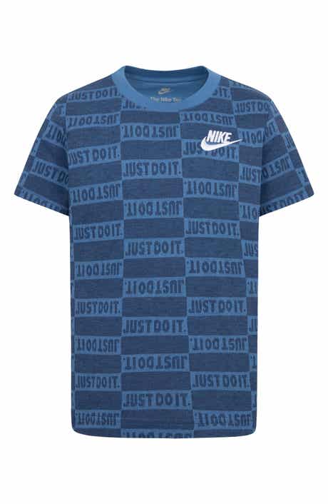 Kids' Jacquard Knit T-Shirt