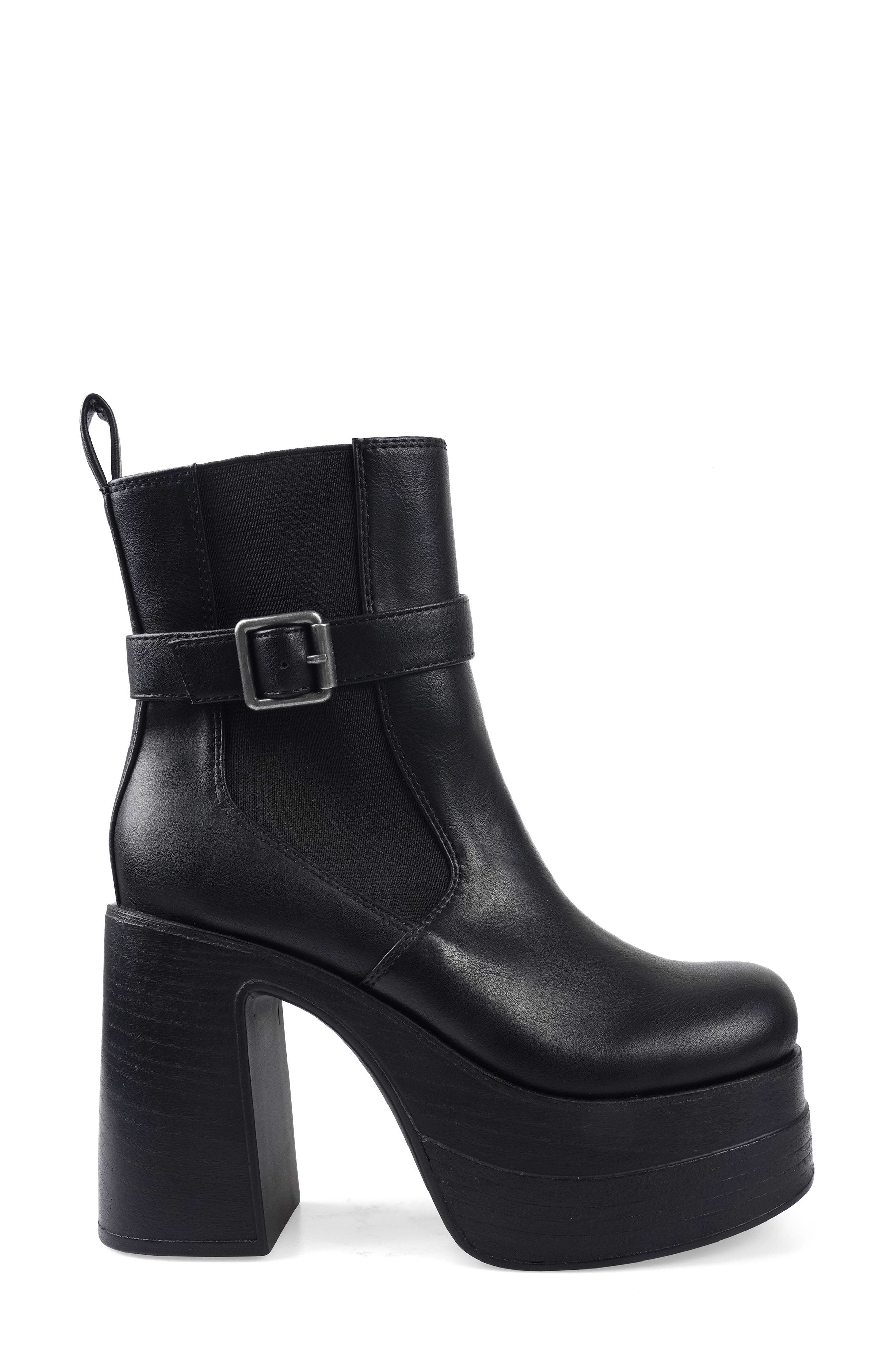 Candie
s Aster Platform Bootie, Alternate, color, 