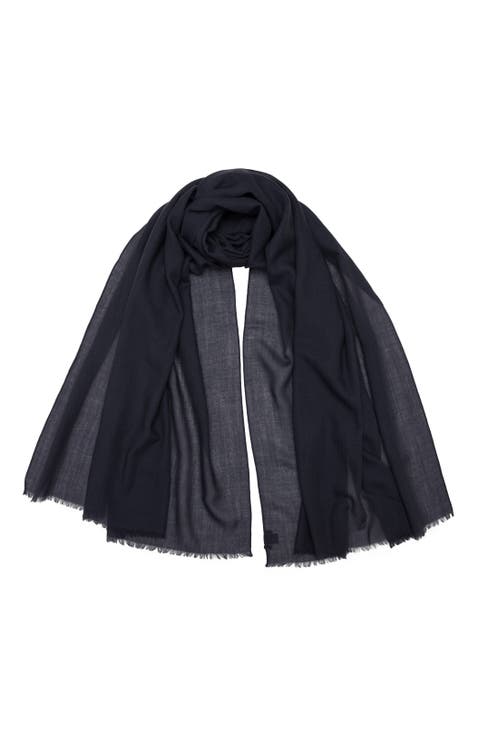 Salerno - Wool Silk Scarf