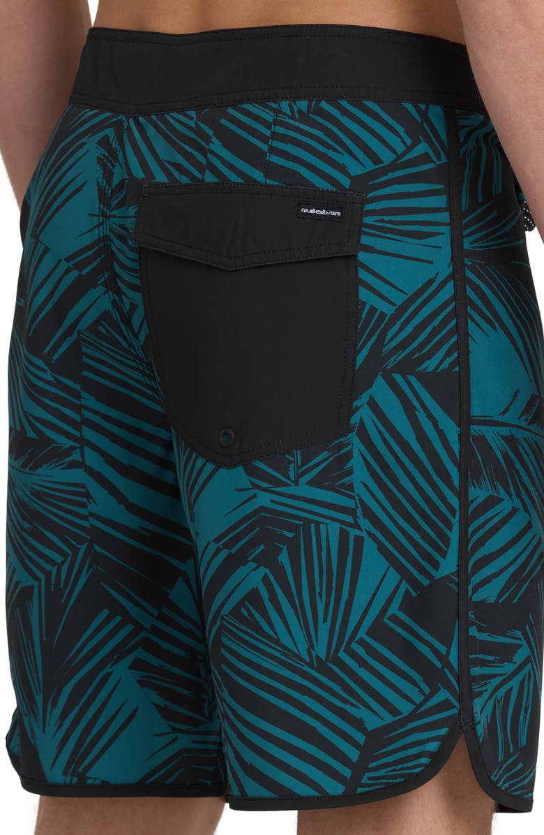 Quiksilver Aruba Palm 19" Board Shorts, Alternate, color,