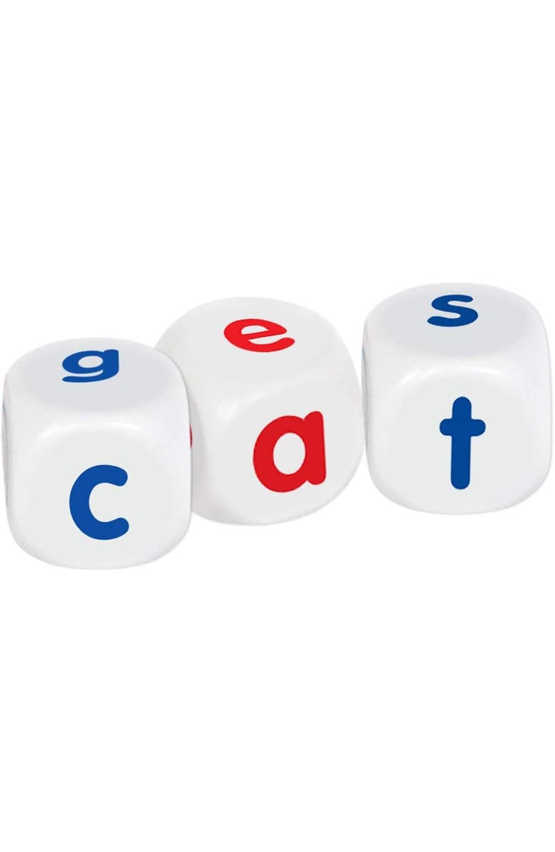 Junior Learning Roll A Word Game, Alternate, color, 