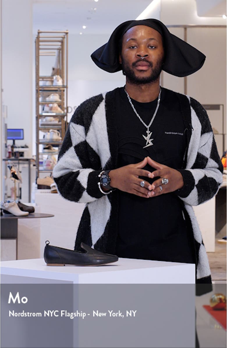 Finley Square Toe Flat, sales video thumbnail