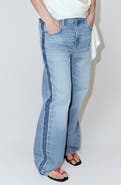 MANGO Mid Rise Straight Leg Jeans