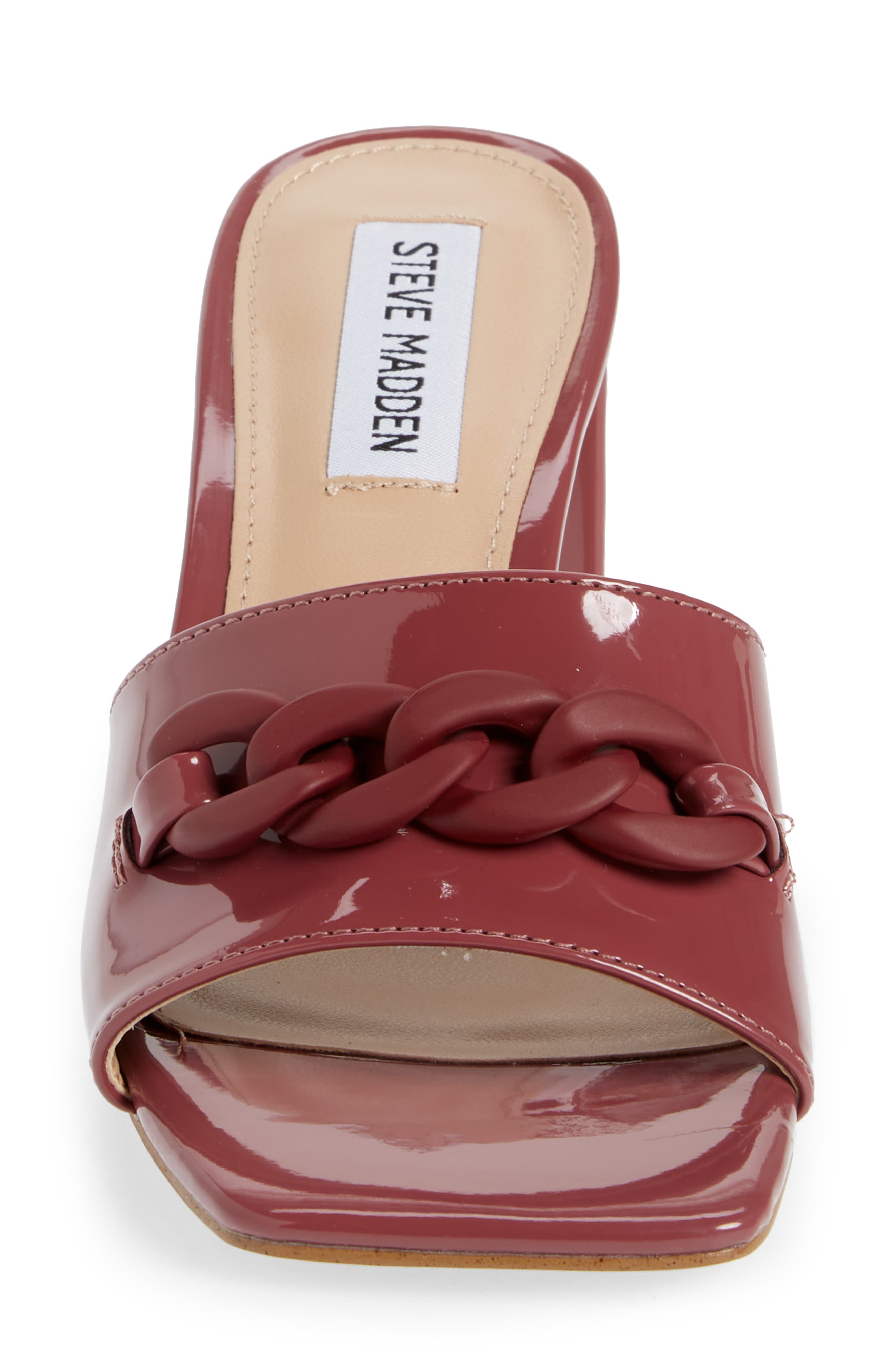 Rego Slide Sandal, Alternate, color, MAUVE PAT