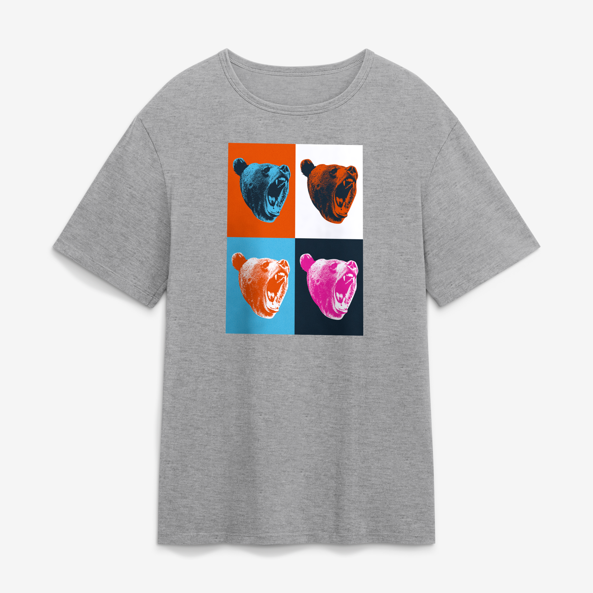 selected Heather Gray