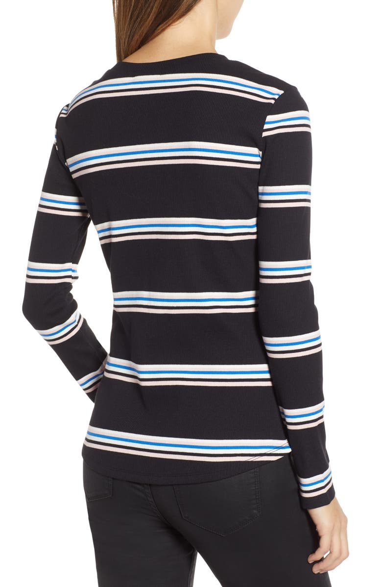 BP. Stripe Henley, Alternate, color,