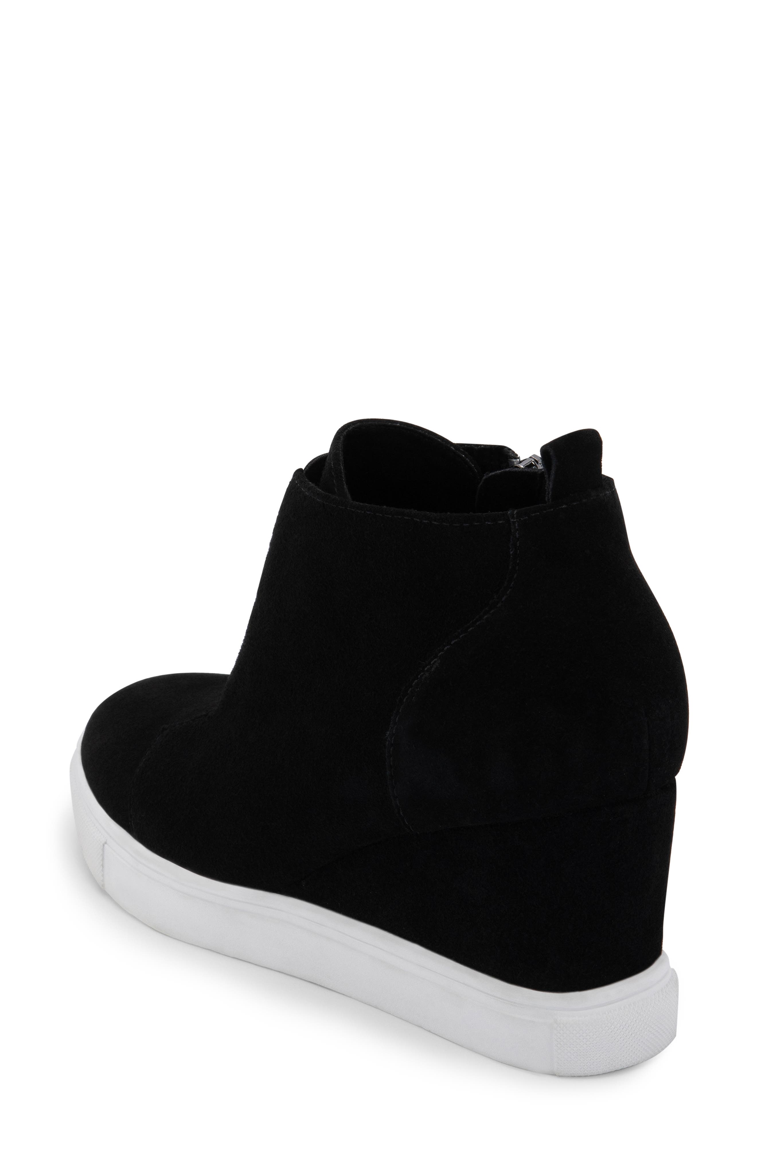 Blondo Gizella Waterproof Wedge Sneaker, Alternate, color, 