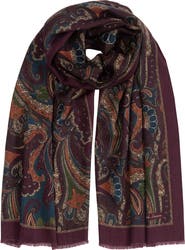 ZZDNU Lauren Ralplh Lauren Paisley Oversized Oblong