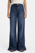 BOSS Orange Marlene High Waist Wide Leg Flare Jeans