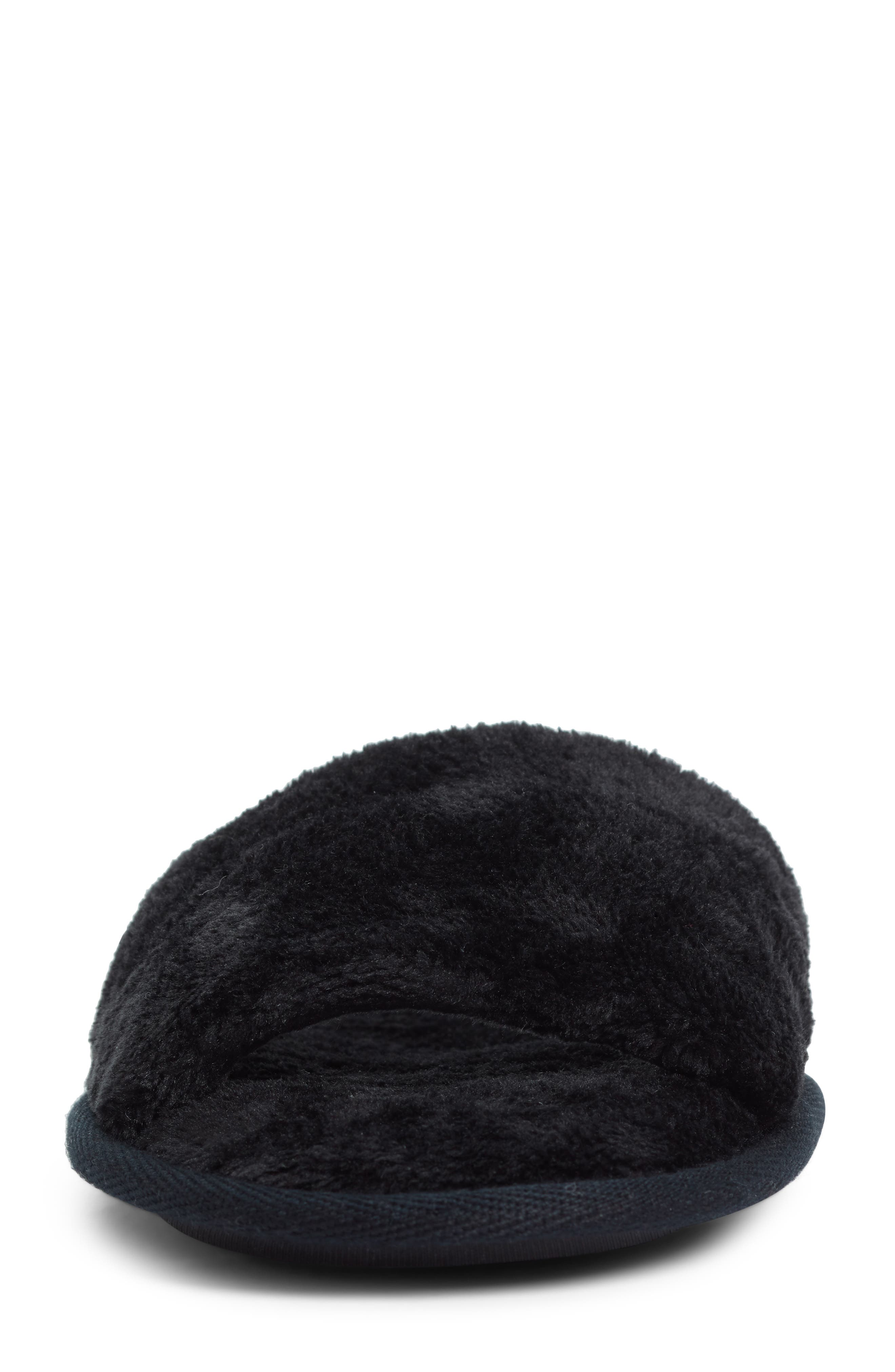 Bliss Slipper, Alternate, color, BLACK