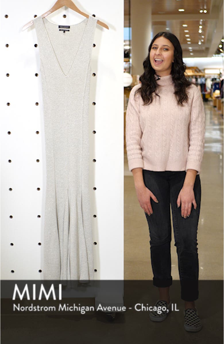 Maxi Sweater Dress, sales video thumbnail