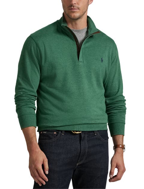 Luxe 1/4-Zip Pullover