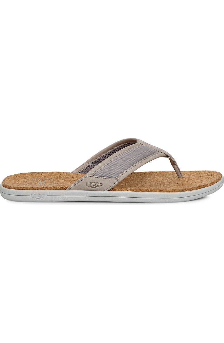 UGG<sup>®</sup> Seaside Flip Flop, Alternate, color,
