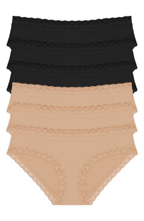 Bliss 6-Pack Cotton Girl Briefs