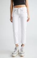 R13 Boy Straight Ankle Jeans