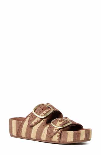 Loeffler Randall Theo Two-Strap Platform Sandal