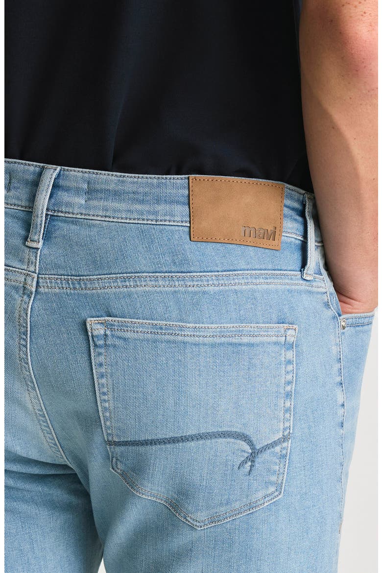 Jake Slim Fit Jeans, Alternate, color, LIGHT FOGGY FEATHER BLUE