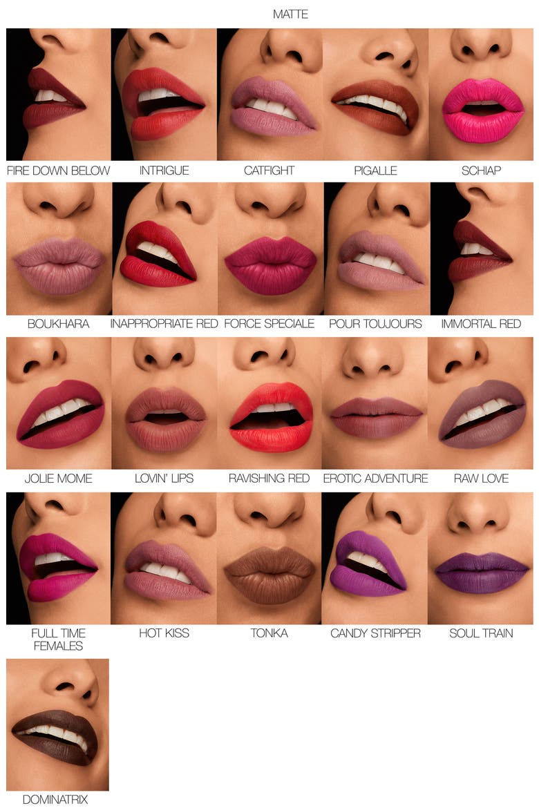 Matte Lipstick, Alternate, color, DOMINATRIX