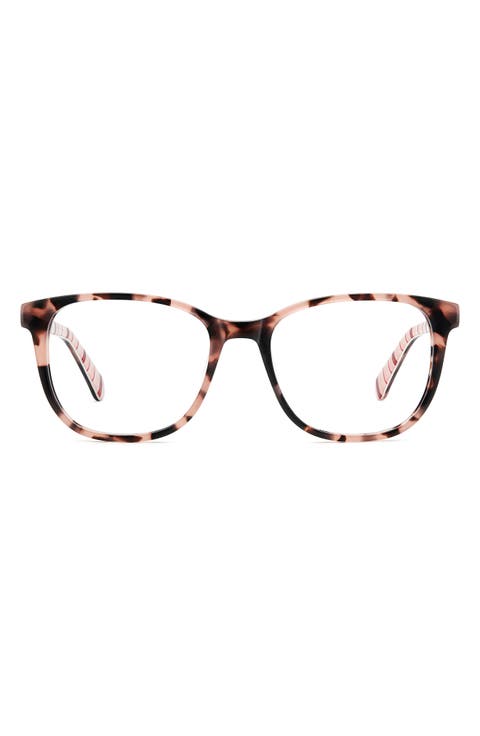joliet 51mm square optical glasses