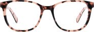 Kate Spade New York joliet 51mm square optical glasses