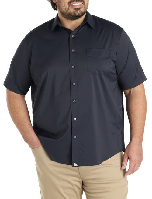 Untuckit Fit By Dxl Big & Tall Gironde Sport Shirt