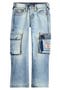 Kids' Cargo Jeans