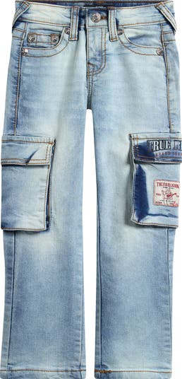 Kids' Cargo Jeans