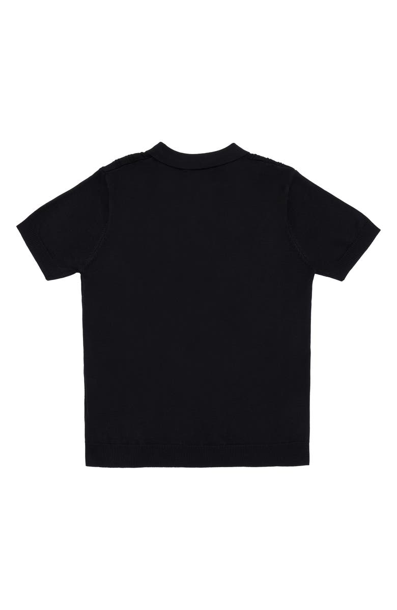 XRAY Kids' Cable Knit Polo Sweater, Alternate, color, 