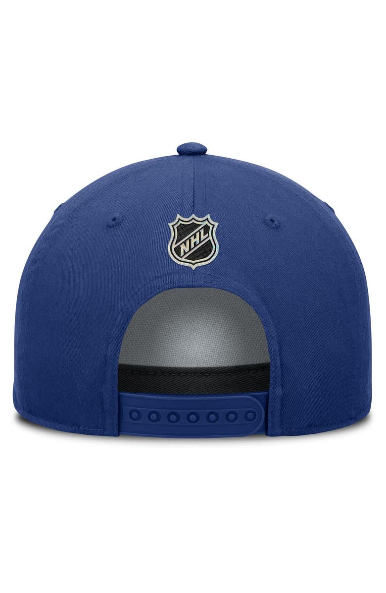 FANATICS Men's Fanatics Royal Edmonton Oilers Authentic Pro Rink Roper A-Frame Adjustable Hat, Alternate, color, Royal