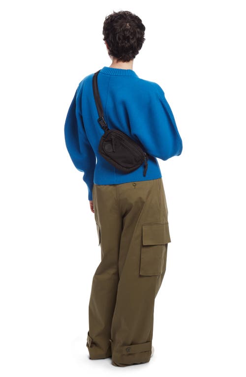 Baboon To The Moon Mini Belt Bag In Black