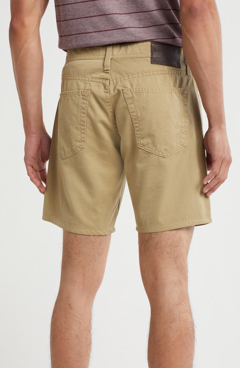 AG Graduate Straight Leg Denim Shorts, Alternate, color,