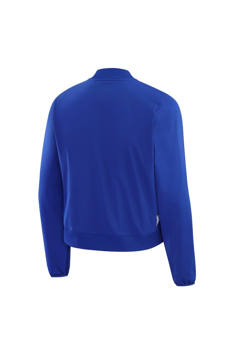 Nike Women's Nike Blue Team USA Bliss Performance Full-Zip Bomber Jacket, Alternate, color, Blue
