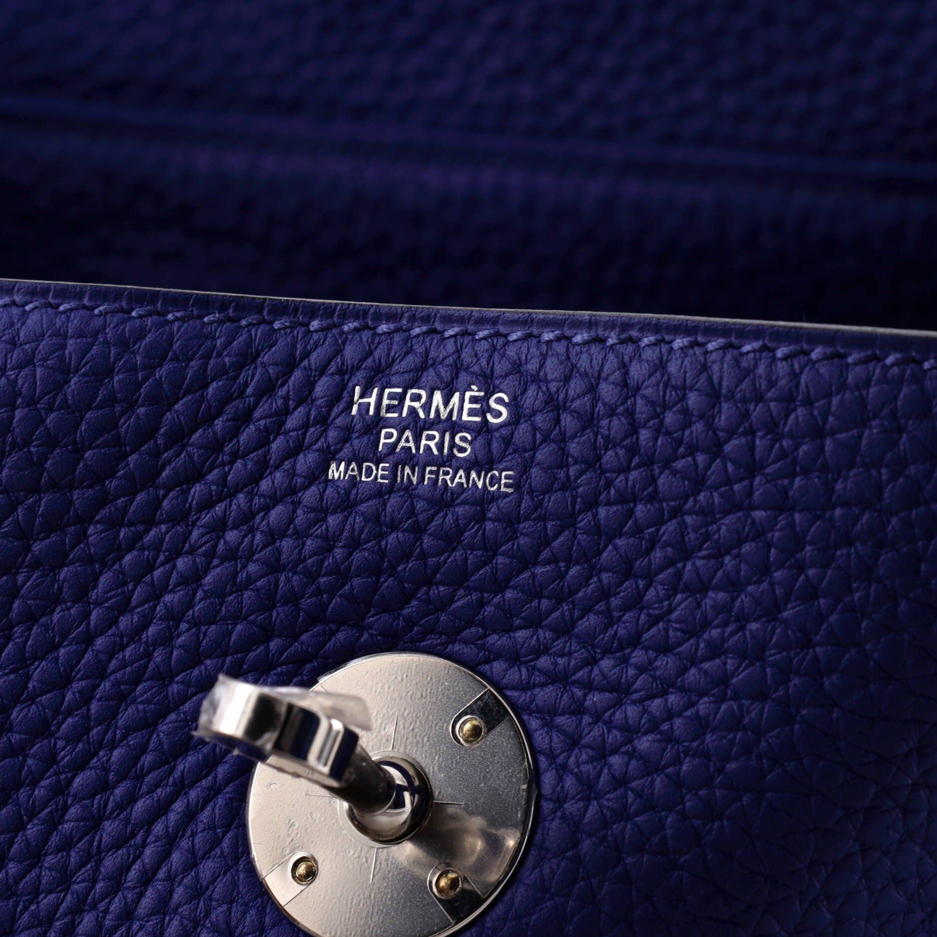 Lindy Bag Clemence 30, Alternate, color, Blue