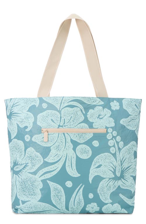 Aloha Collection Day Tripper Breezy Water Resistant Tyvek® Tote In Blue