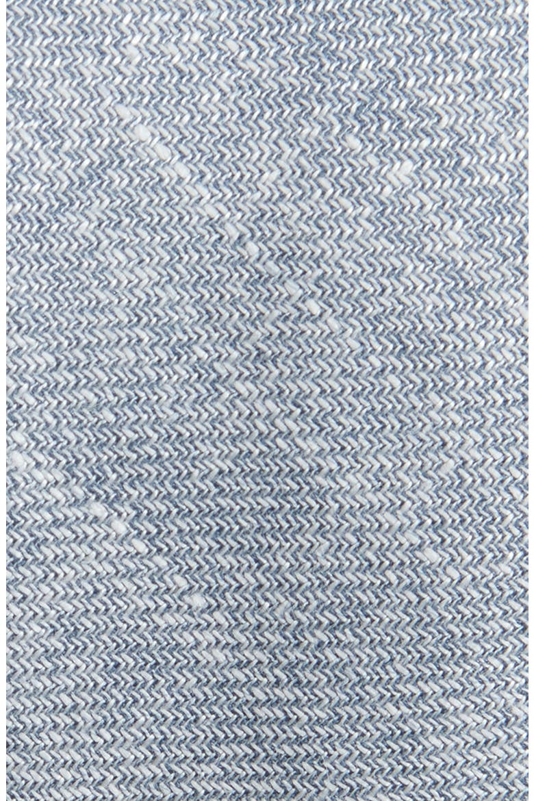 Cashmere & Silk Tie, Alternate, color, DENIM